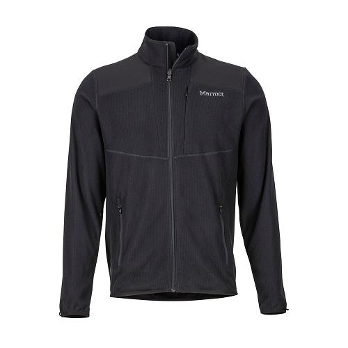 Marmot Reactor Fleece For Mens Black AMX852743